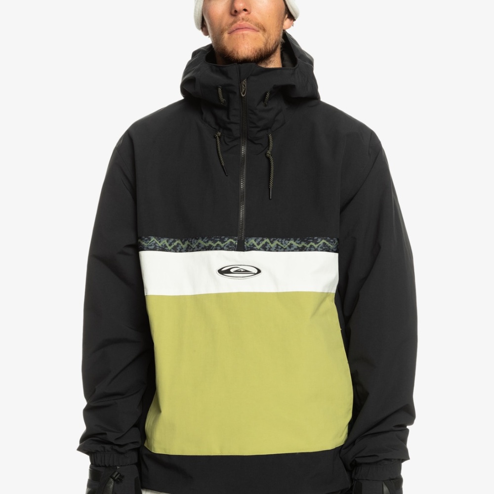 BRAND NEW WITH TAGS 23-24 Quicksilver Steeze Technical Snow Jacket Size Medium